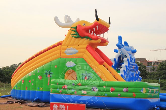 保定充气大滑梯