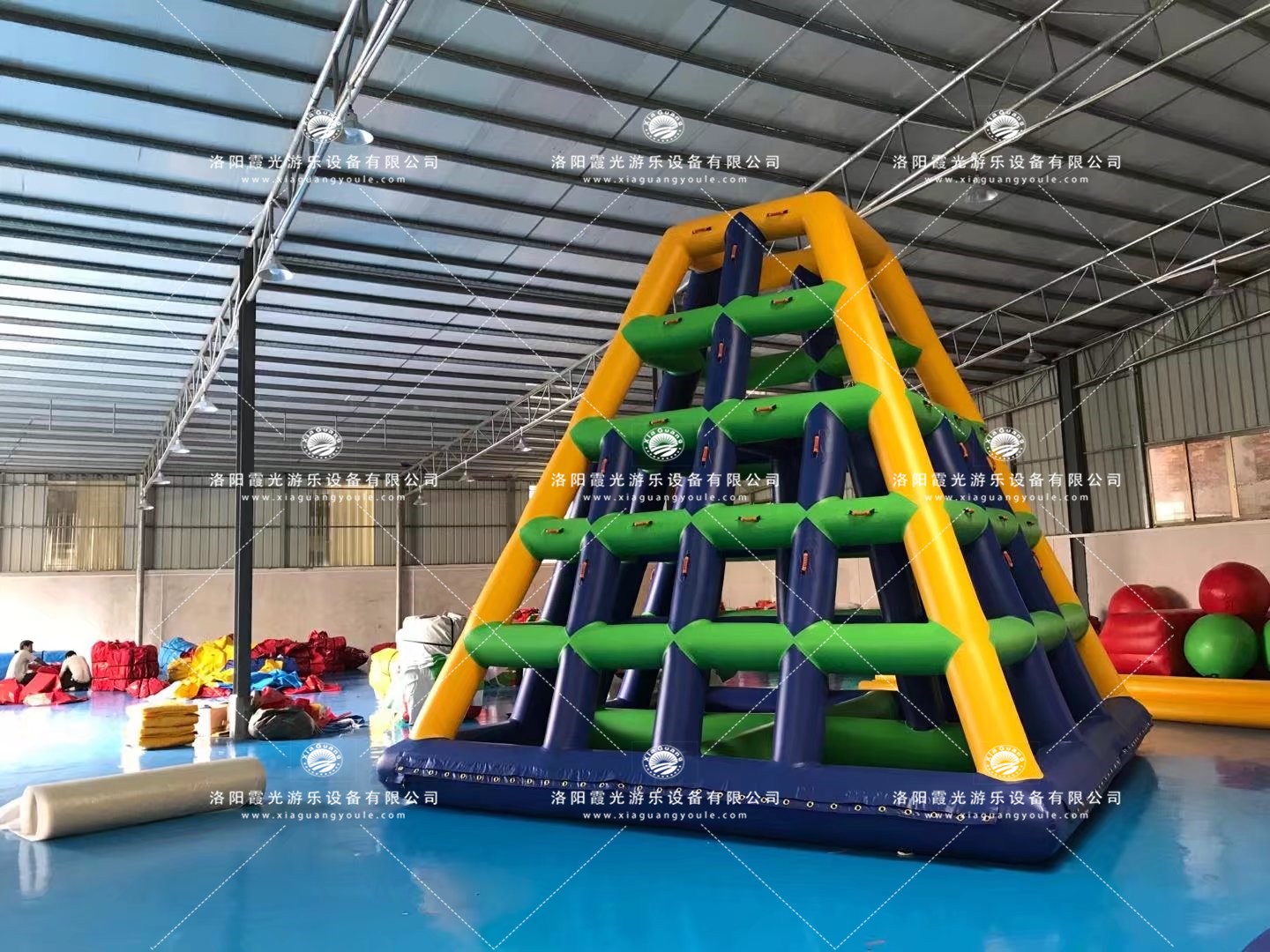 保定水上闯关设备