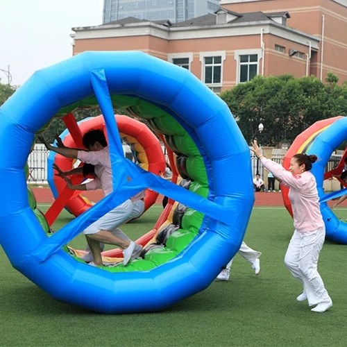 保定闯关滚筒球
