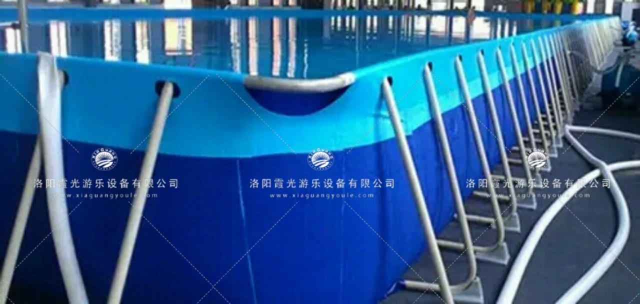 保定支架移动游泳池
