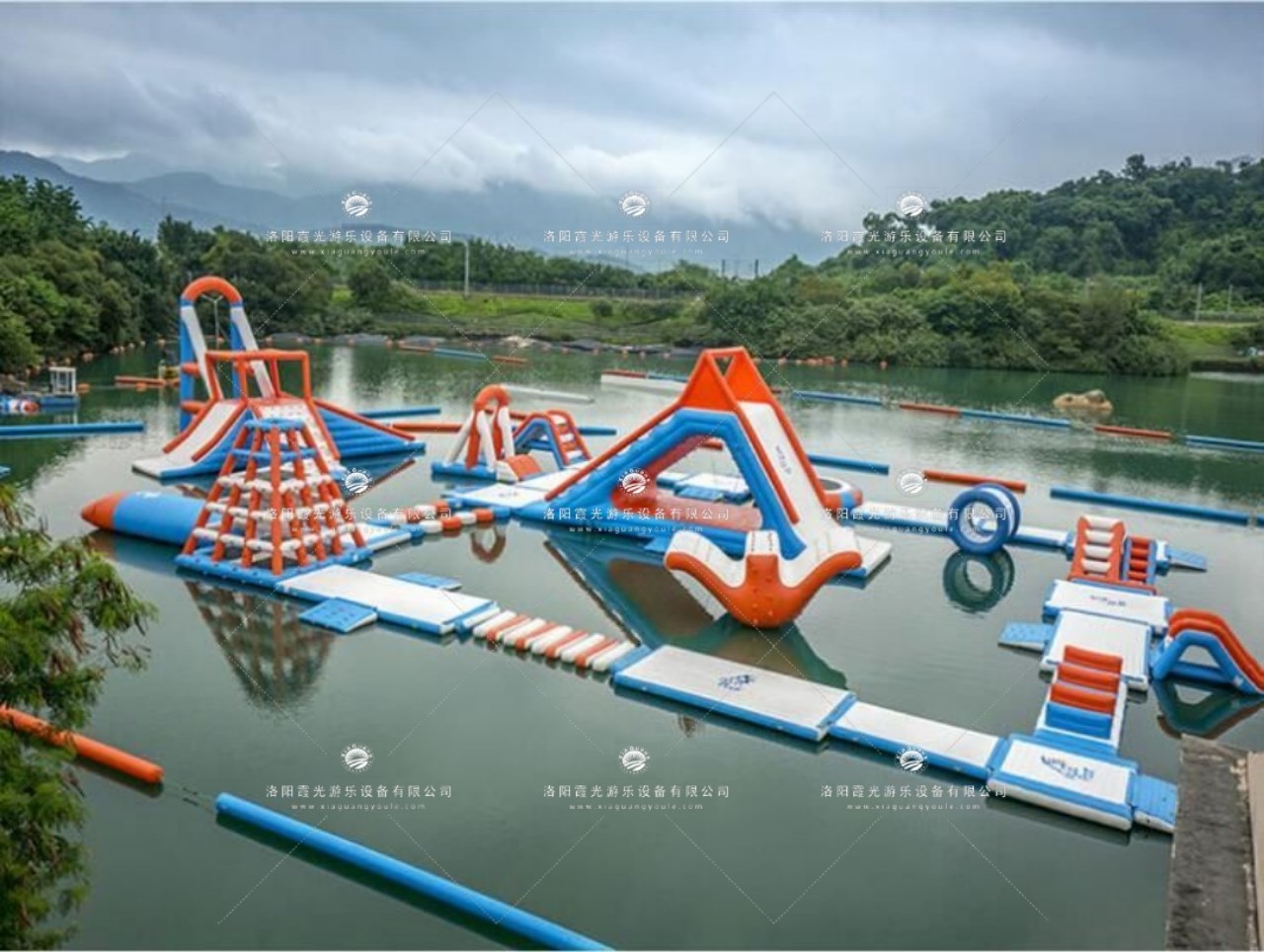 保定水上闯关乐园